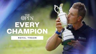 Every Open Champion at Royal Troon  󠁧󠁢󠁳󠁣󠁴󠁿