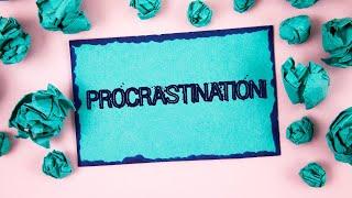 how I NEVER procrastinate