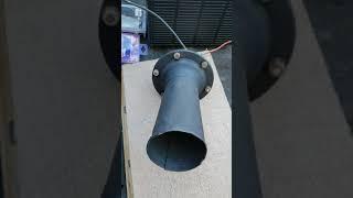 Klaxon 6 volt Model 18C automobile horn