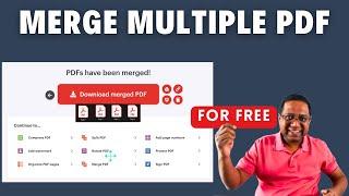 How to merge multiple pdf document into one pdf for free online