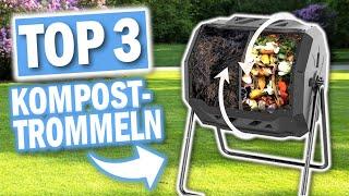 Die besten KOMPOST TROMMELN 2025 | Top 3 Trommelkomposter