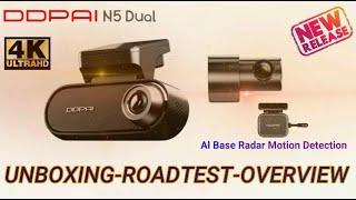 Aussiecams - DDPAI N5 dual AI radar OVERVIEW, UNBOXING and ROADTEST