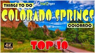 Colorado Spring, Co (Colorado) ᐈ Things to do | Best Places to Visit | Colorado Travel Guide 4K