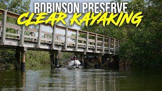 Clear Kayaking at Robinson Preserve - Get Up And Go Kayaking