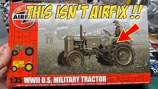 US WW2 tractor 1:35 Scale Model Kit Review - It's not Airfix!!!