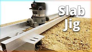 How to Make a Wood Slab Jig | Stone Coat Countertops Epoxy