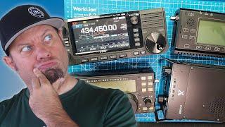 IC-705 vs KX3 vs X5105 vs G90 - QRP Ham Radio Comparison