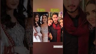 Pakistani Actresses and their beautiful brothers #pakistaniactress #showbiz #short #dataxplore