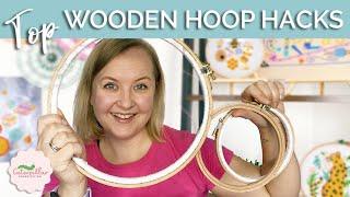 Top Wooden Hoop Hacks - The Ultimate Guide | Caterpillar Cross Stitch