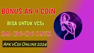 9 coin gratis tiap hari  Baru Rilis..!!! apk vcs no coin 2024 - aplikasi video call random