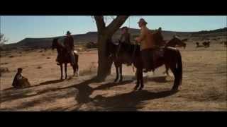 Best Character Introduction in Cinema History - John Wayne - Big Jake