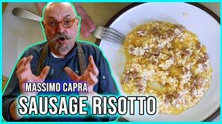 Sausage Risotto Recipe - Massimo Capra