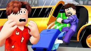 His BILLIONAIRE PARENTS Kicked Him Out Of THE FAMILY?! (Roblox Movie)