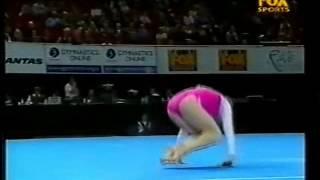 Brooke O'Brien 2000 Olympic Trials Day 1 Floor