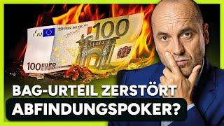 Zerstört dieses Urteil den Abfindungspoker? (Annahmeverzug)