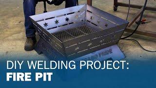 DIY Welding Project: How to Build a Fire Pit