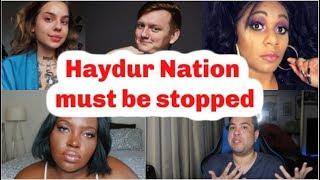 Haydur Nation must be Stopped