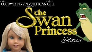 Swan Princess American Girl Doll Odette