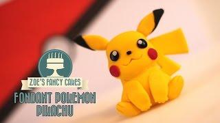 Pokemon cake: how to make a Pikachu model ZOES FANCY CAKES & CAKE STYLE COLLABORATION