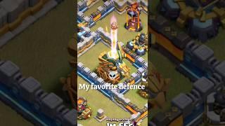 Eagle Artillery Miss You  #clashofclans #shortsviral #coc #shorts