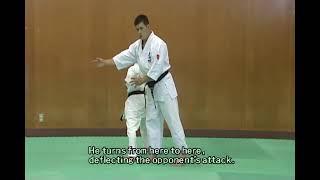 Kyokushin Kata Explanation - Juji Kata