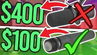 Shure SM57 vs Shure SM7B for Streaming!