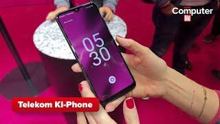 KI-Phone: Konzept-Smartphone der Telekom braucht keine Apps