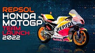 Motogp 2022 - Repsol Honda Team launch