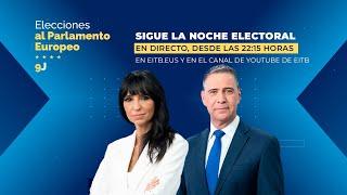 9J  EN DIRECTO  NOCHE ELECTORAL EUROPEA 2024