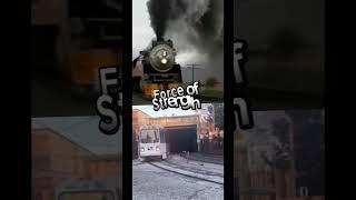 Septa trolley (Philadelphia) vs southern Pacific 4449 (Portland)