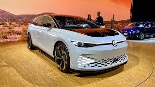 Volkswagen ID Space Vizzion First Look (No Talking)