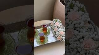 سینی چای برای خواستگاری یا بله برون #نامزدی #wedding #عروسی