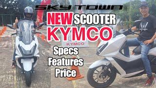 2025 Kymco SkyTown 150 - GREEN POWER - Advanced Features- Price : 118,500  Affordable Scooter