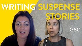 Writing Suspense Stories with Heather Dixon