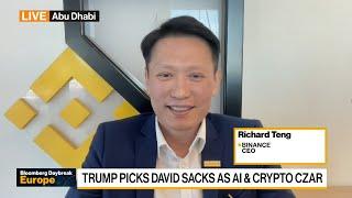 Binance CEO on Trump, Crypto Regulation