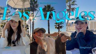 [VLOG] Refer to this when you order in LA restaurant. Jiah Goeun IN Los Angeles  (with Rose) EP2