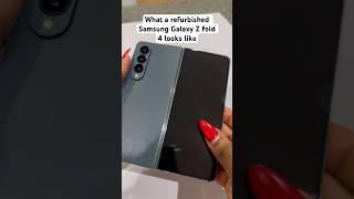 ASMR ~ Samsung Galaxy Z fold 4 Unboxing #shorts #unboxing #android