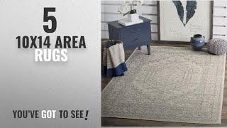 Top 10 10X14 Area Rugs [2018 ]: Safavieh Adirondack Collection ADR108B Ivory and Silver Oriental