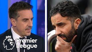 Gary Neville: Manchester United are 'so below the standard' this year | Premier League | NBC Sports