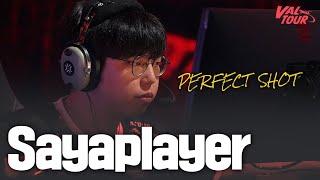 Duelist 'Sayaplayer' with perfect aim