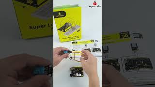 Arduino Super Learning Kit Course is back ️Project 30 is Temperature and Humidity Sensor️#arduino