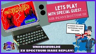 Underwurlde (ZX Spectrum): WMG with Special Guest. . .  Sir Pennybottom III