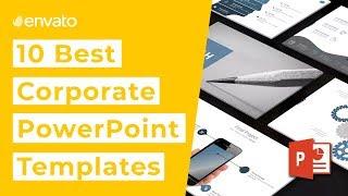 10 Best Corporate Powerpoint Templates