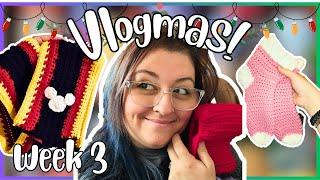 Vlogmas Week 3: Finishing Christmas presents!! 