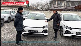 ХИТ болуп жаткан BYD унааларына толук обзор! BYD E2  электро мобиль, электро унаалар!