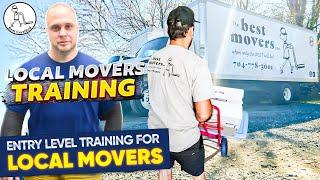 Training for Movers: Essential Tips and Techniques for Entry Level Household