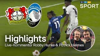 Atalanta Bergamo vs. Bayer 04 Leverkusen - Highlights (Live-Kommentar) | UEFA Europa League Finale