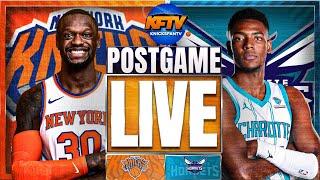 New York Knicks vs Charlotte Hornets Post Game Show EP 444 (Highlights, Analysis, Live Callers)