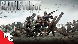 Battle Force | Full Movie | Action World War 2 | WW2