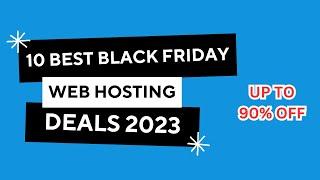 10 Best Black Friday Web Hosting Deals in 2024 {Up To 90% OFF}